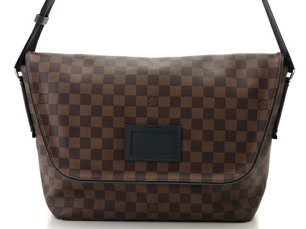 Louis Vuitton Sprinter Damier Ebene Brown Shoulder Bag
